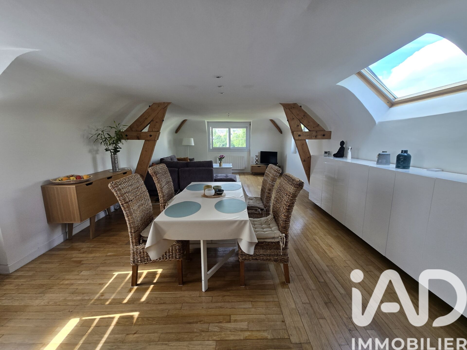 Agence immobilière de I@D FRANCE