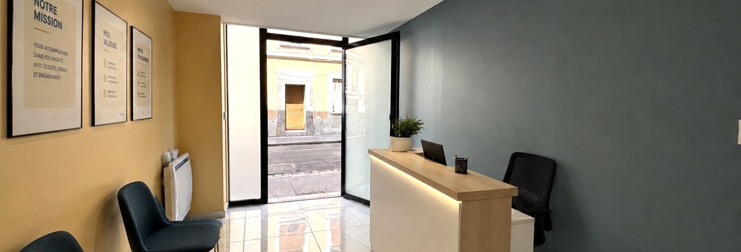 Commerce  27 m² à vendre à Lyon 3 (69003)