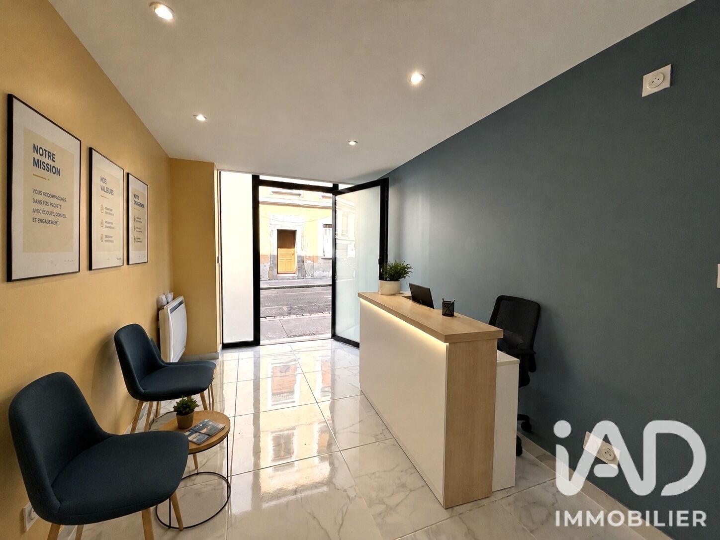 Agence immobilière de I@D FRANCE