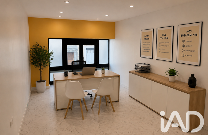 Vente Boutique/Local commercial 27 m&sup2; — photo 5