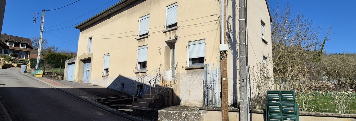 Maison 8 Pièces 188 m² à vendre à Rémering (57550)