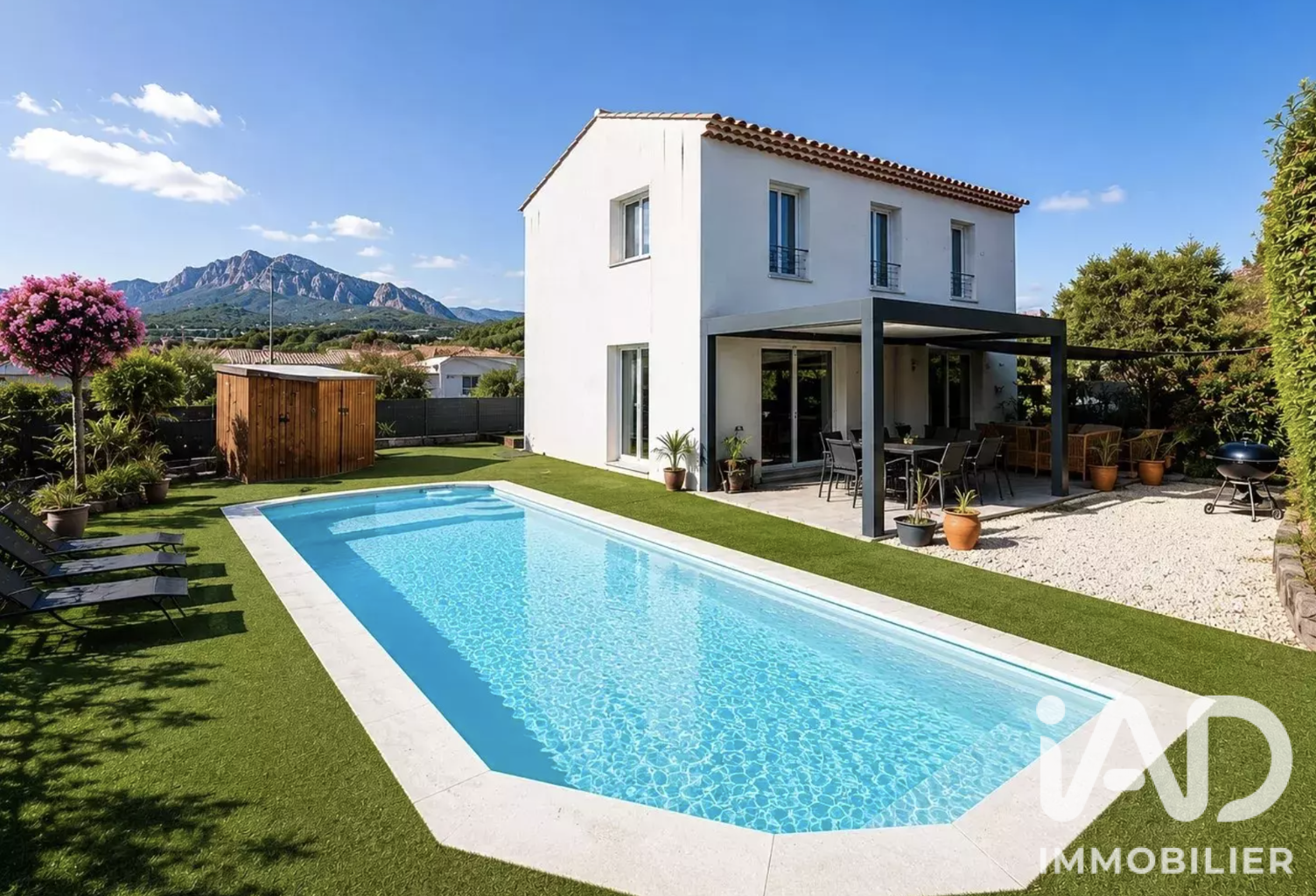 Vente Maison/villa 4 pièces — photo 1