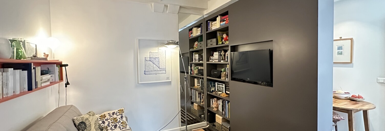 Appartement 1 Pièce 18 m² à vendre à Paris 4 (75004)