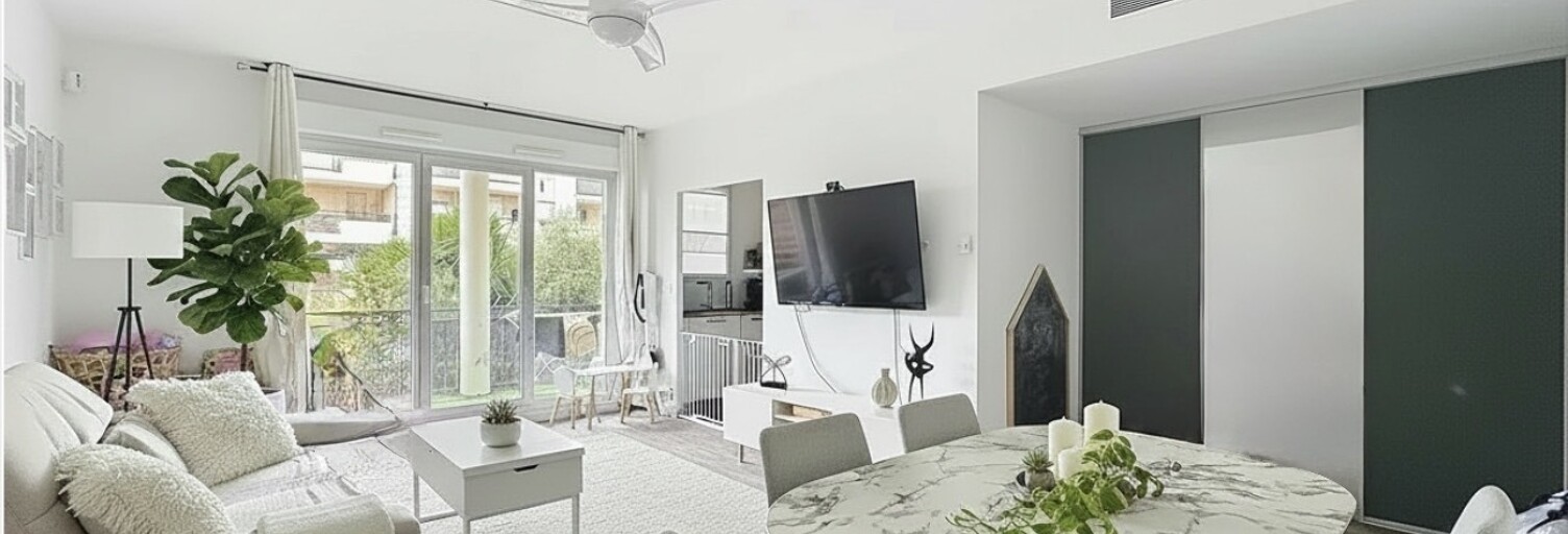 Appartement 3 Pièces 70 m² à vendre à Marseille 13 (13013)