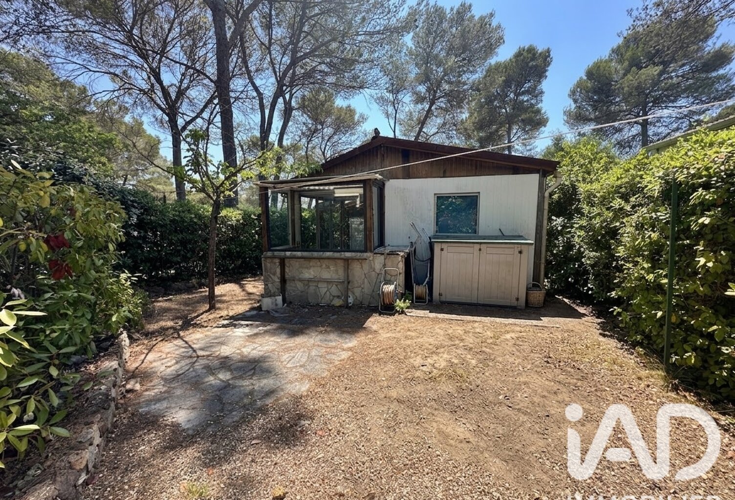 Vente Terrain 200 m&sup2; — photo 1
