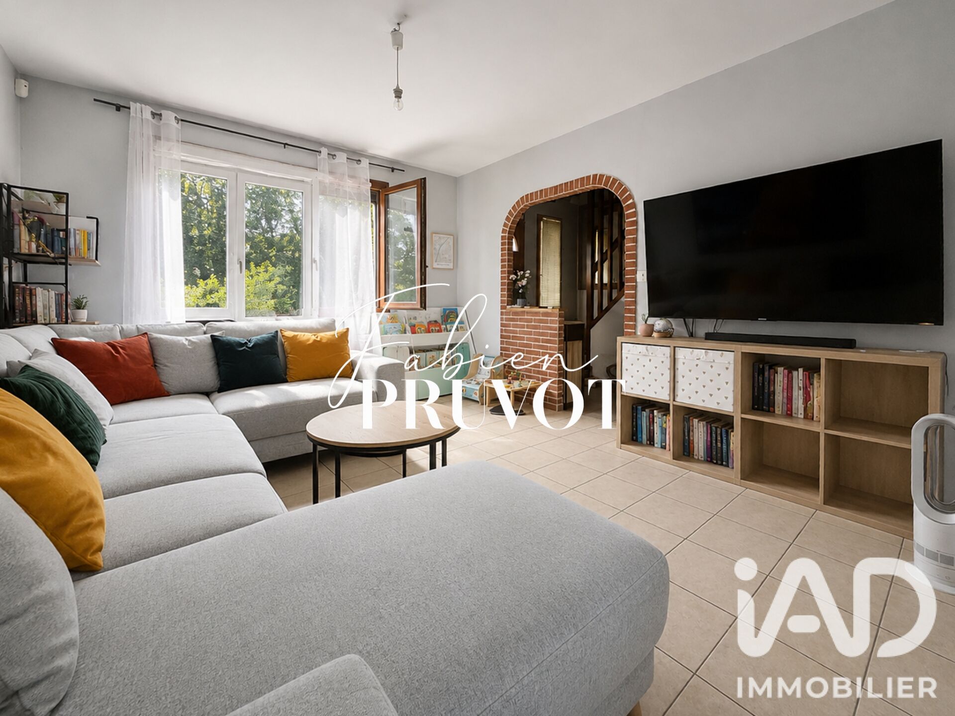 Agence immobilière de I@D FRANCE