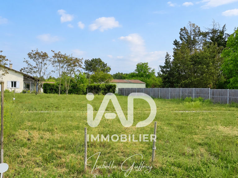 Vente Terrain à bâtir 881 m&sup2; — photo 1