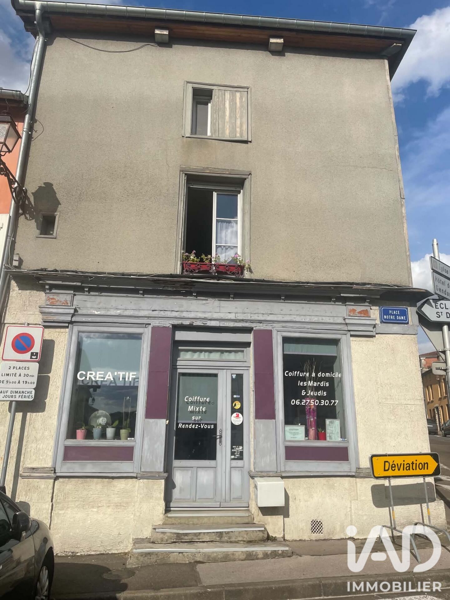 Agence immobilière de I@D FRANCE