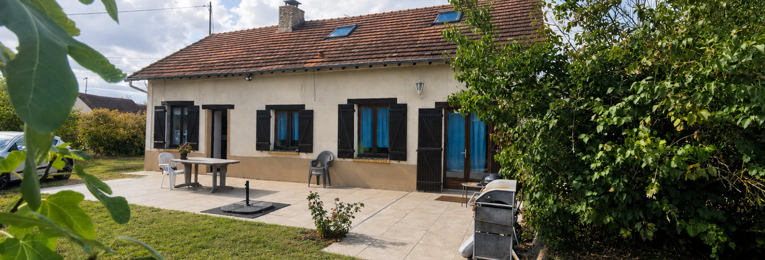 Maison 5 Pièces 96 m² à vendre à La Chaussée-d'Ivry (28260)