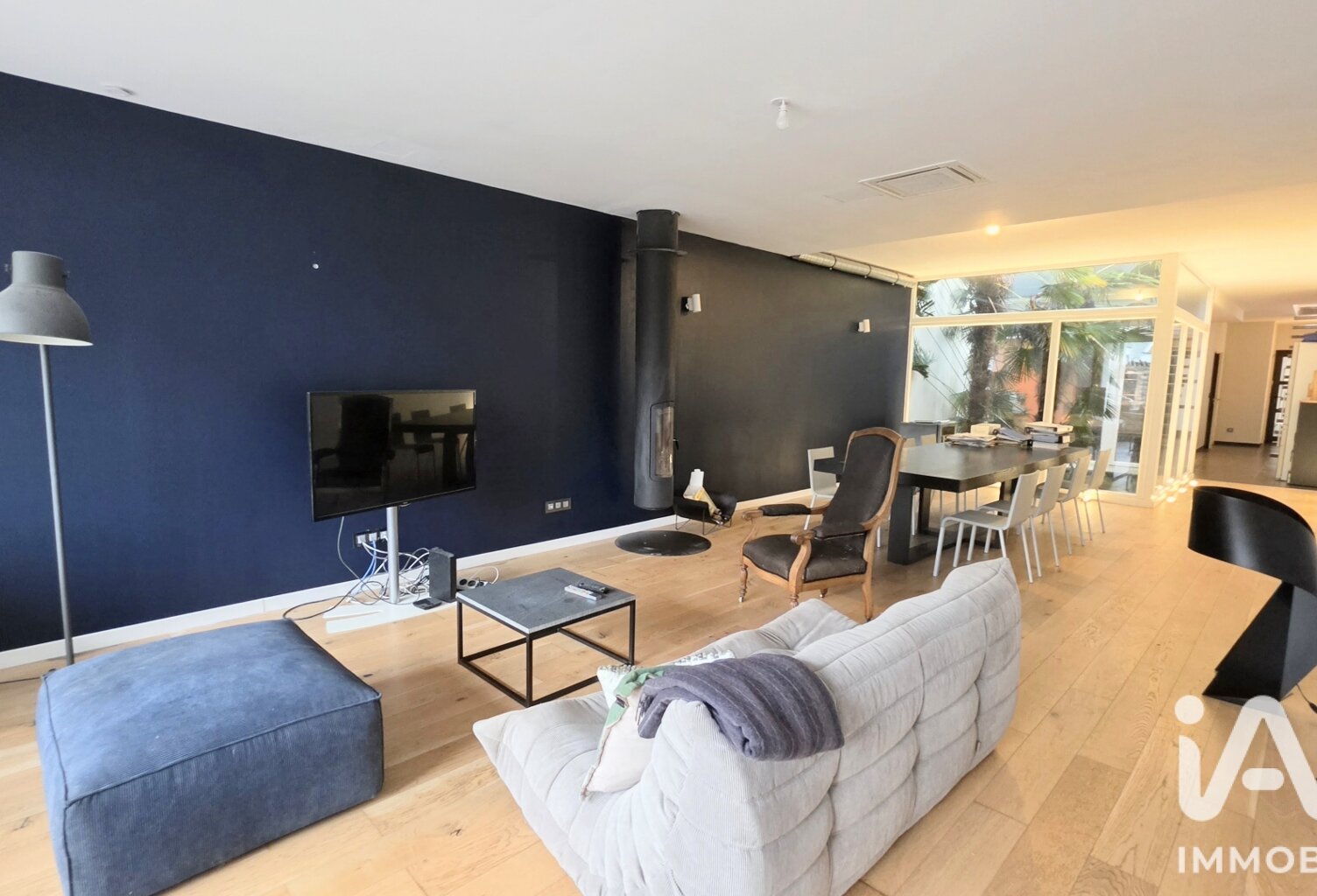 Vente Maison d'architecte 5 pièces — photo 1