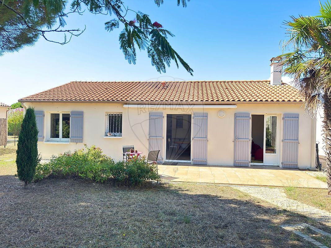 Villa / Maison  T4 à vendre Saint-Palais-sur-Mer 17420