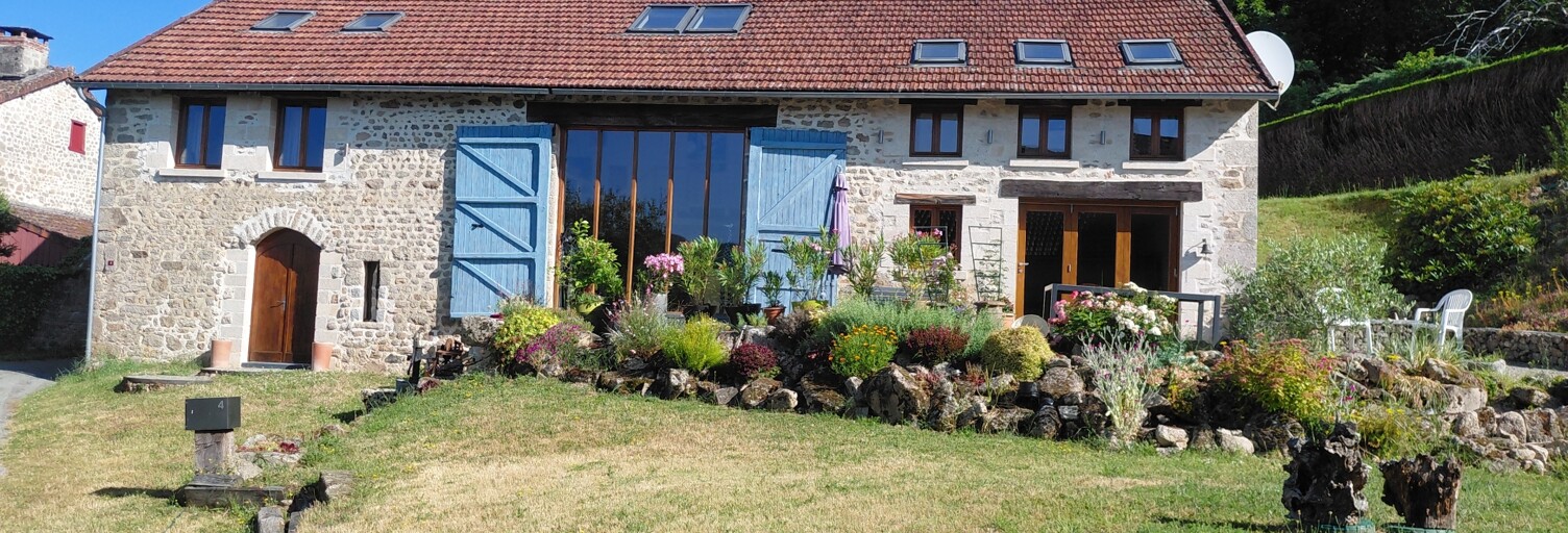 Maison 6 Pièces 218 m² à vendre à Saint-Amand-Jartoudeix (23400)