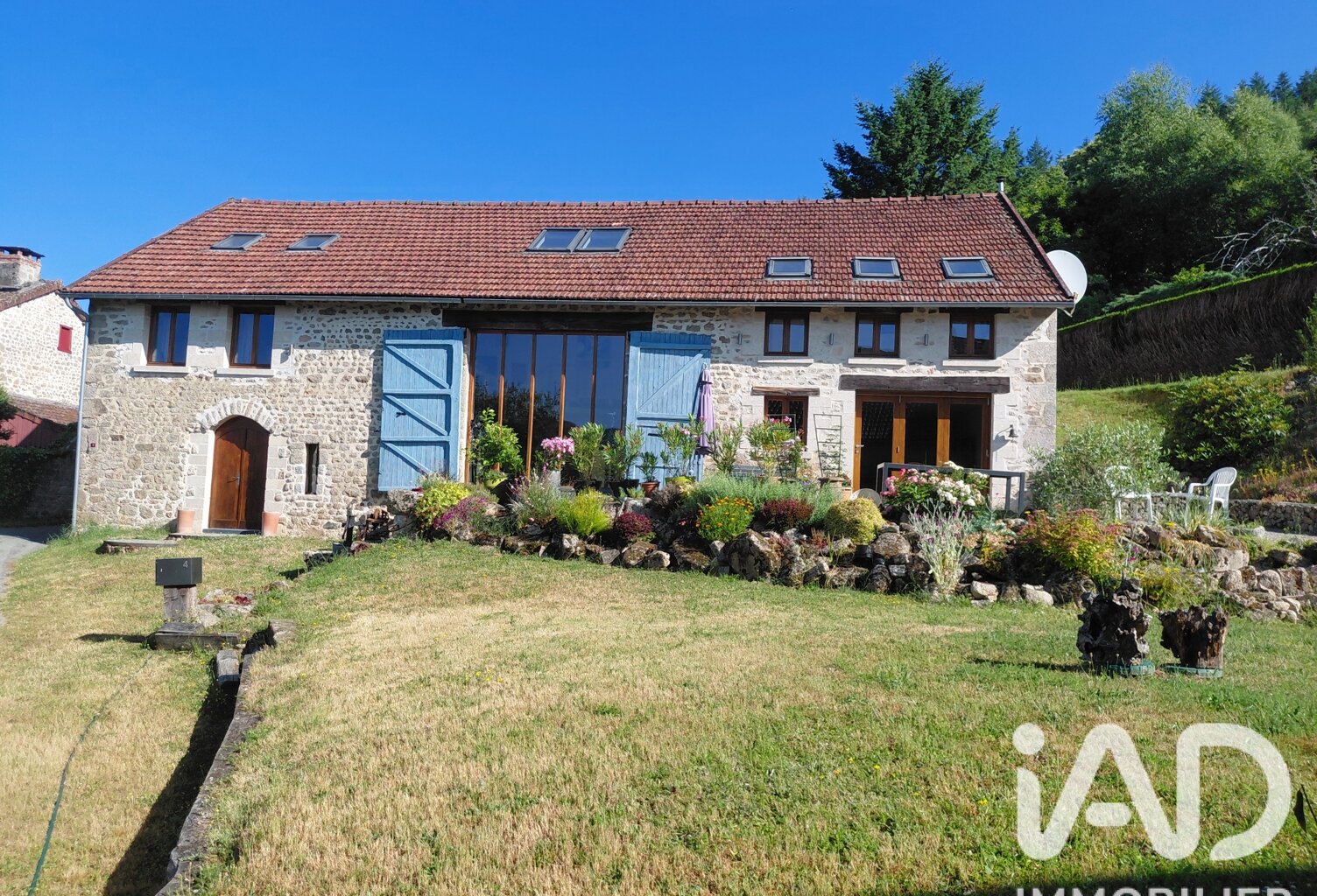 Vente Maison de campagne 6 pièces — photo 1