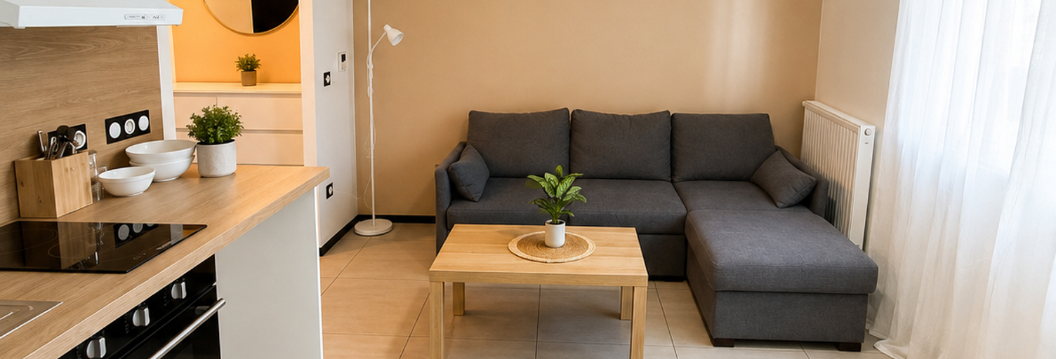 Appartement 1 Pièce 23 m² à louer à Romainville (93230)