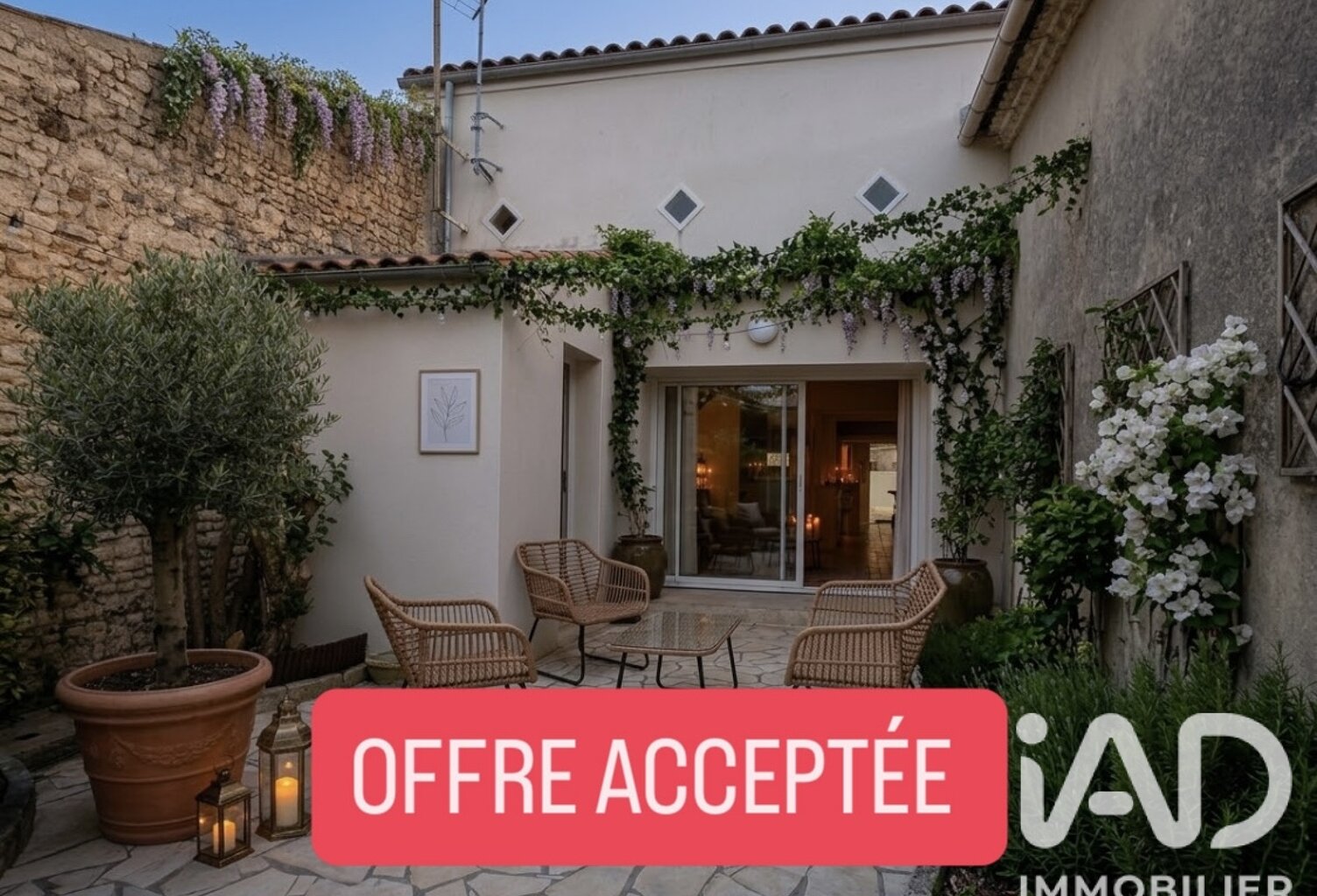 Vente Maison/villa 4 pièces — photo 1