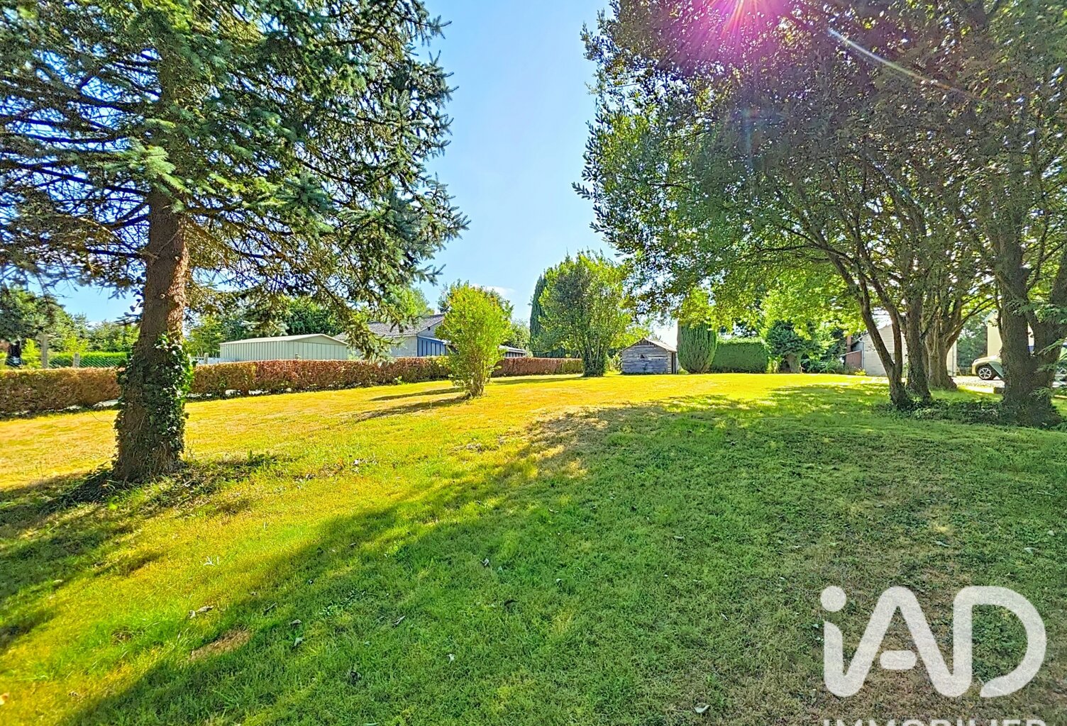 Vente Terrain à bâtir 600 m&sup2; — photo 1