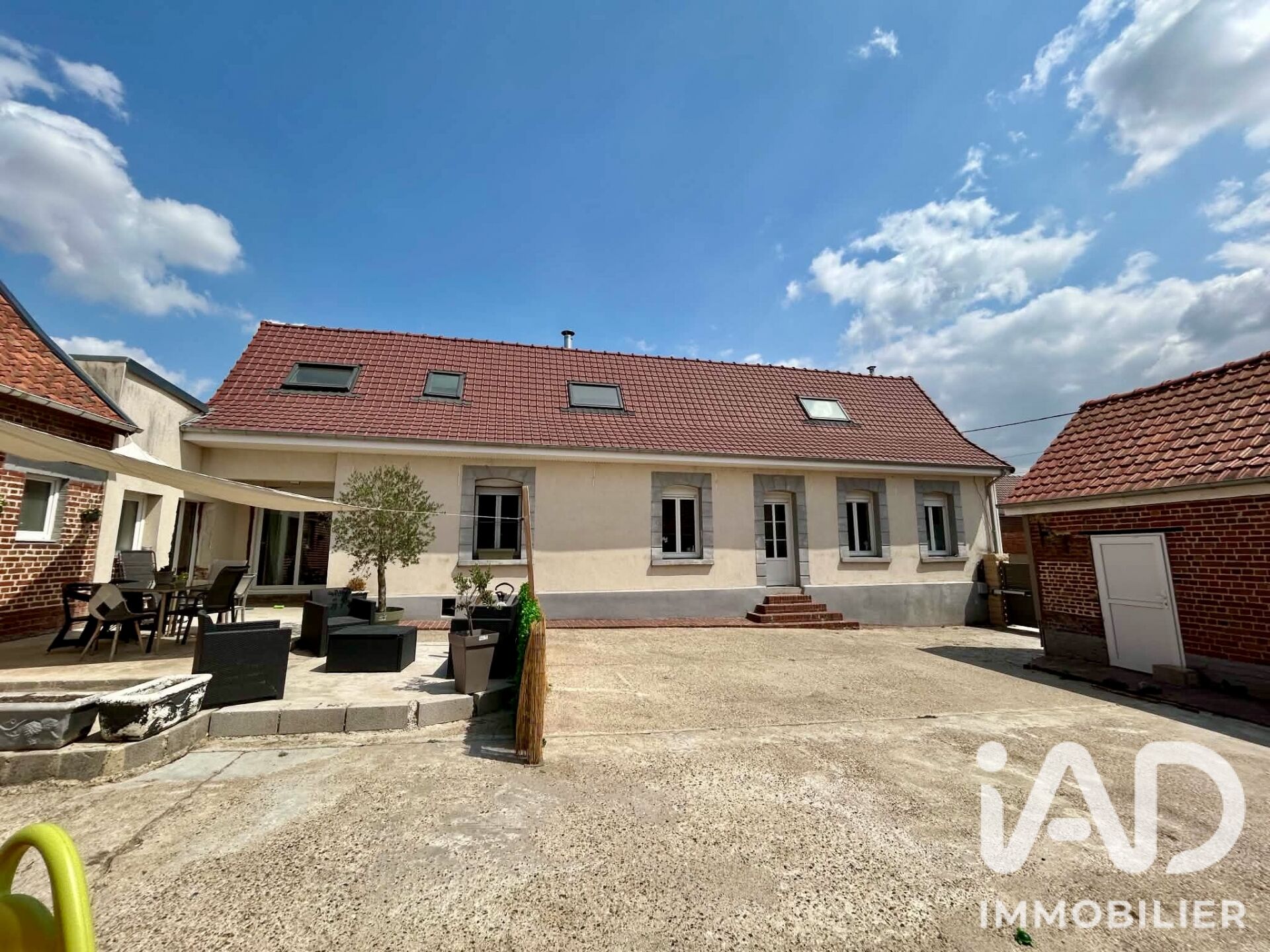 Agence immobilière de I@D FRANCE