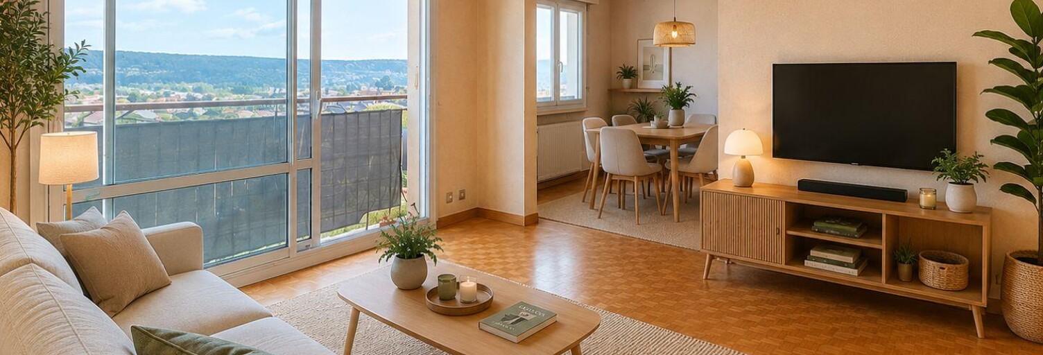 Appartement 4 Pièces 81 m² à vendre à Mantes-la-Jolie (78200)