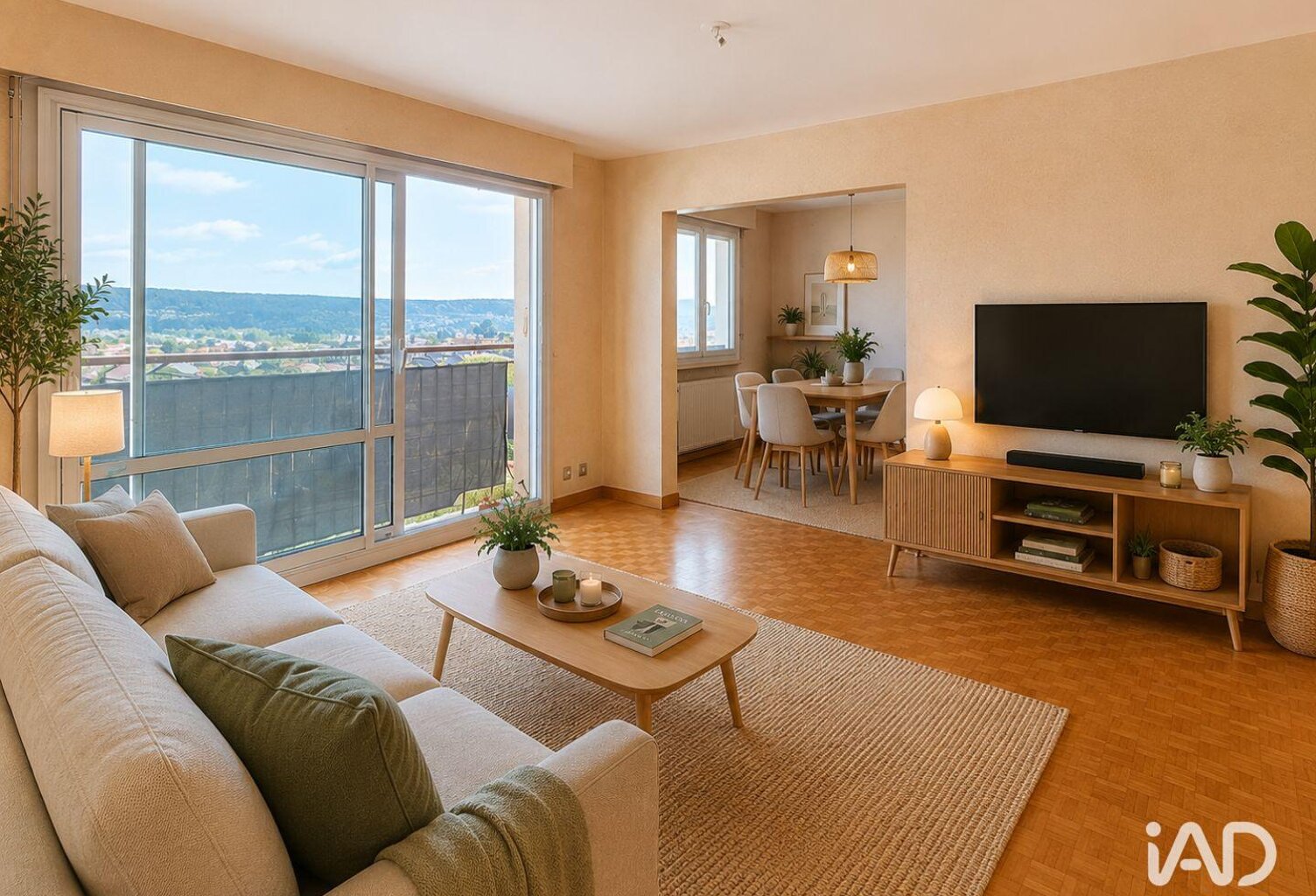 Vente Appartement 4 pièces — photo 1