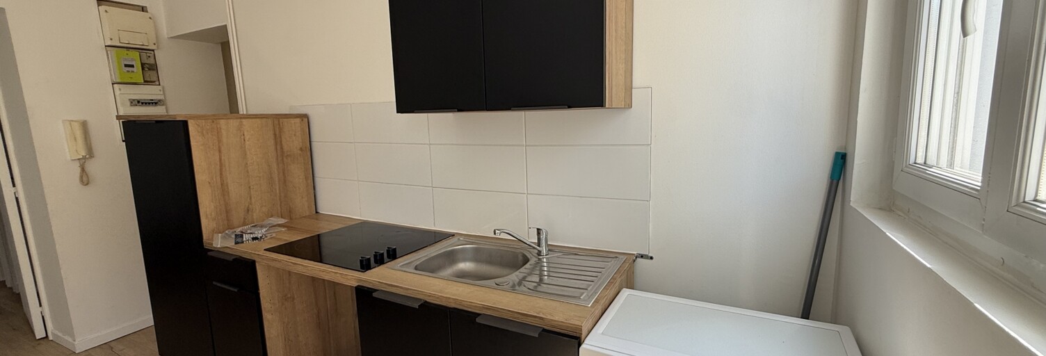 Appartement 2 Pièces 28 m² à vendre à Le Havre (76600)