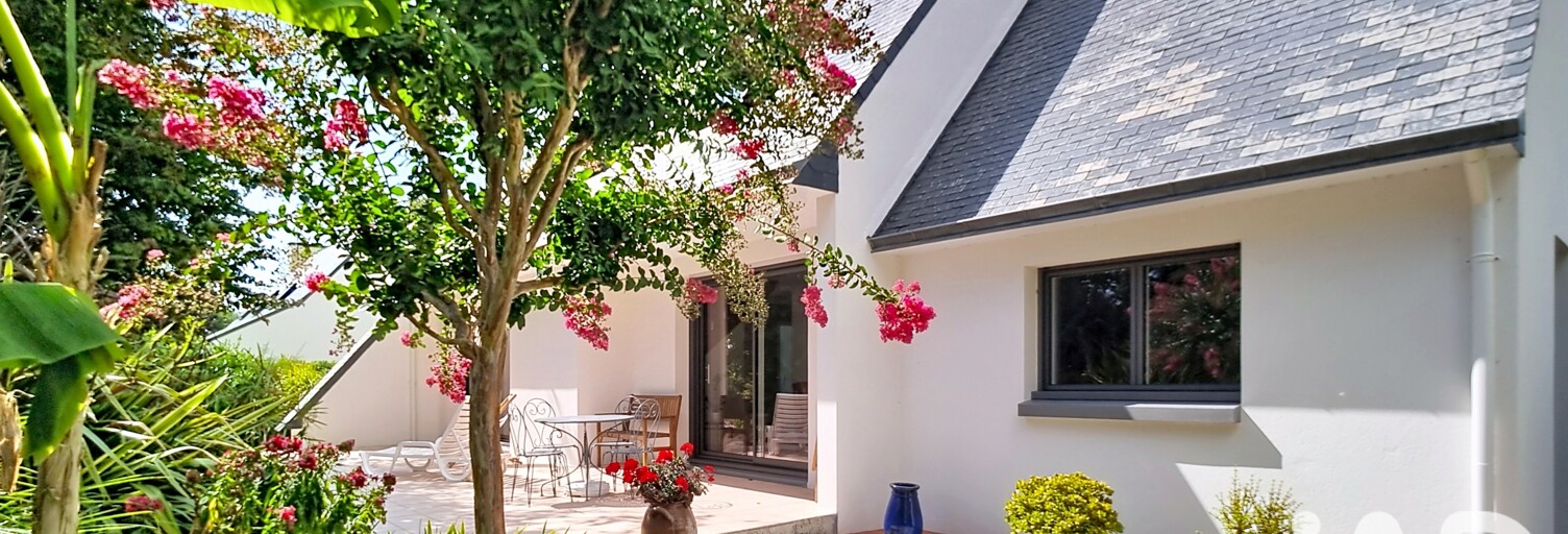 Maison 6 Pièces 123 m² à vendre à Peumerit (29710)