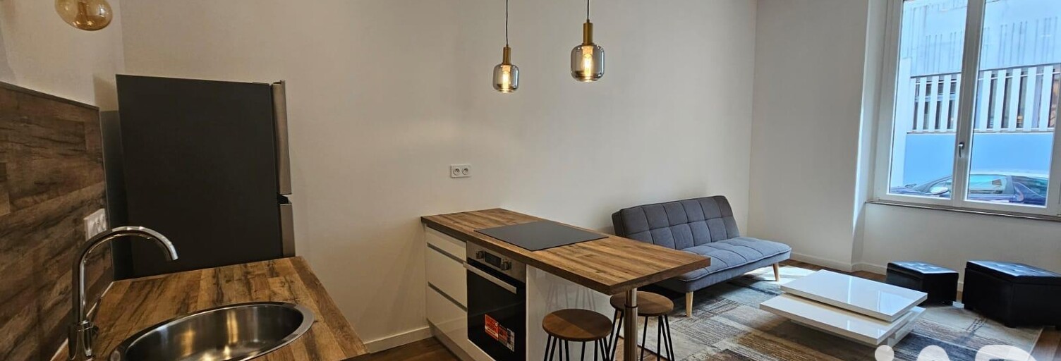 Appartement 2 Pièces 32 m² à louer à Grenoble (38000)