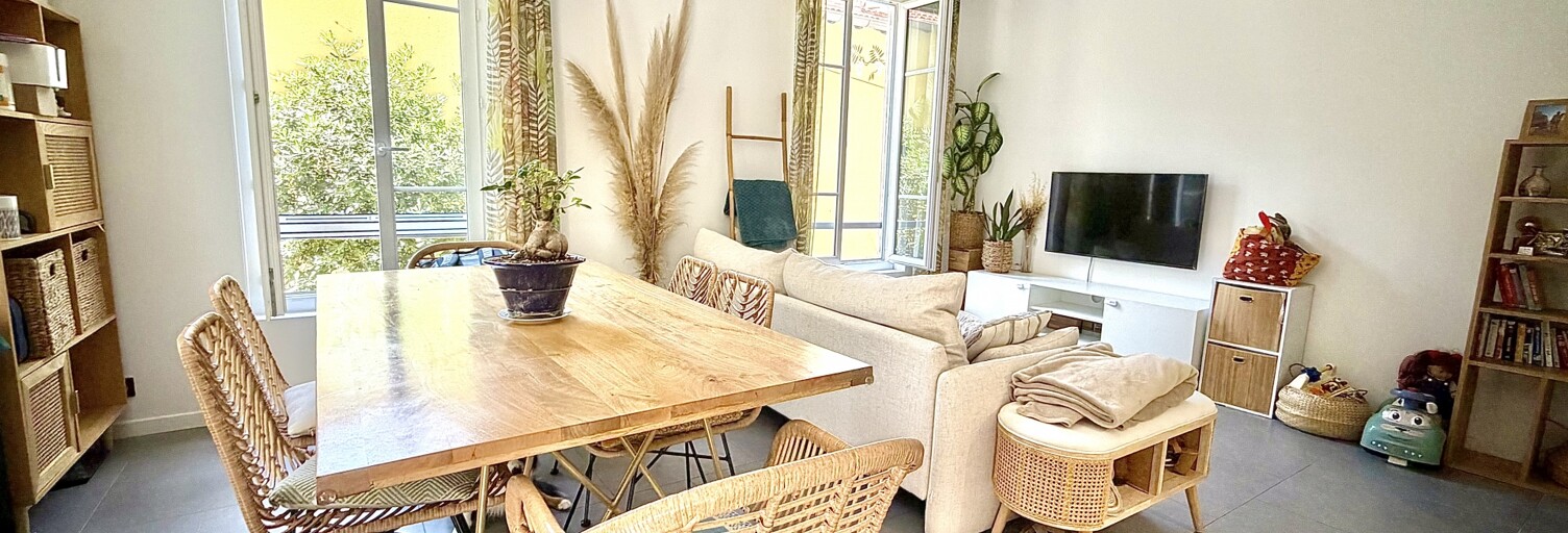 Appartement 3 Pièces 62 m² à vendre à Nice (06100)