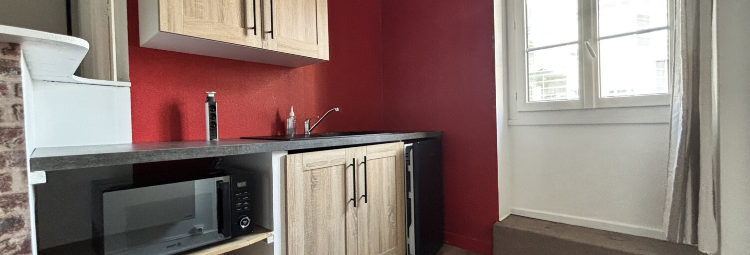 Appartement 1 Pièce 27 m² à louer à Limoges (87000)