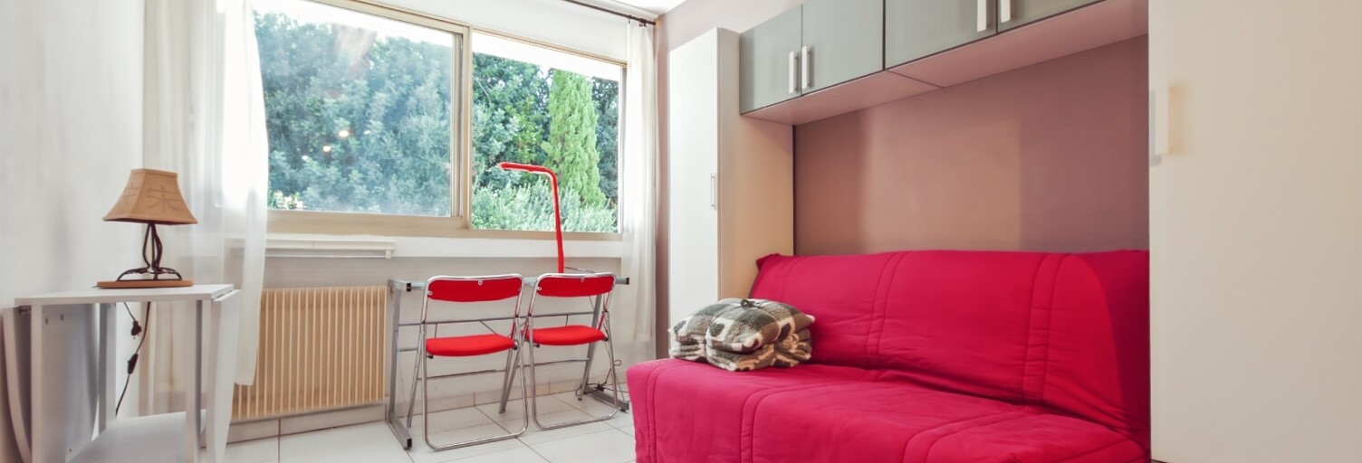 Appartement 1 Pièce 15 m² à louer à Nice (06100)