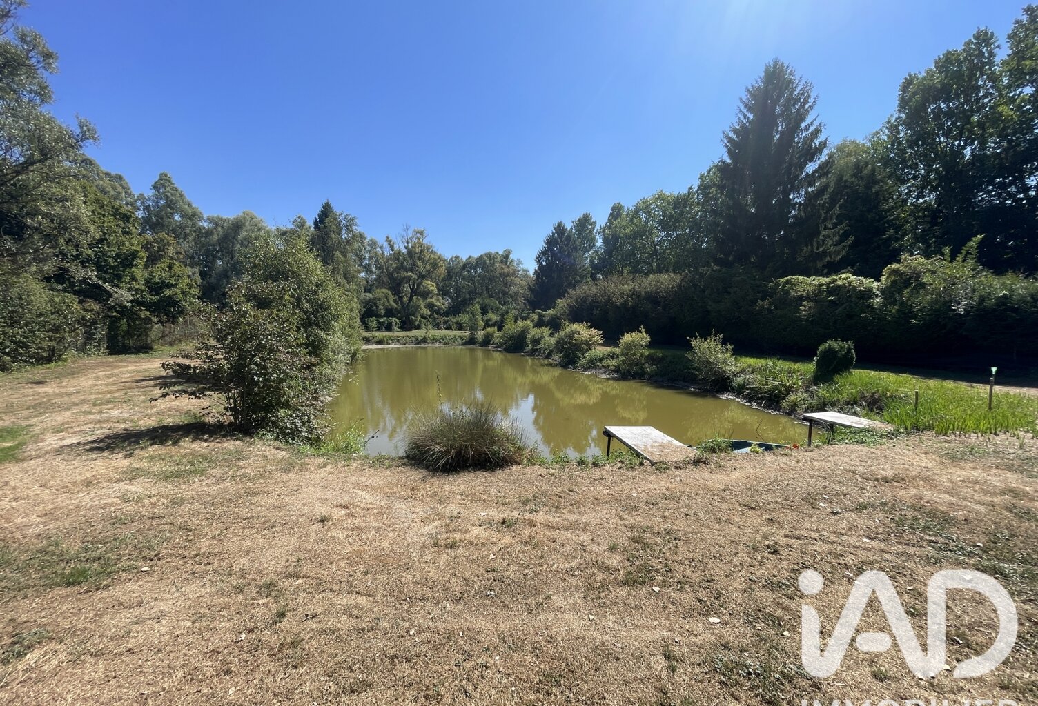 Vente Terrain 3 464 m&sup2; — photo 1