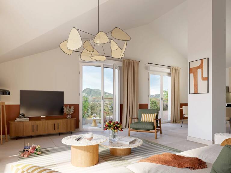 PRJET IMMOBILIER NEUF LA ROCHE SUR FORON PROCHE CENTRE VILLE — photo 1