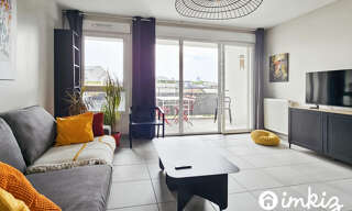 Appartement 3 Pièces 62 m² à vendre à Villeurbanne (69100)