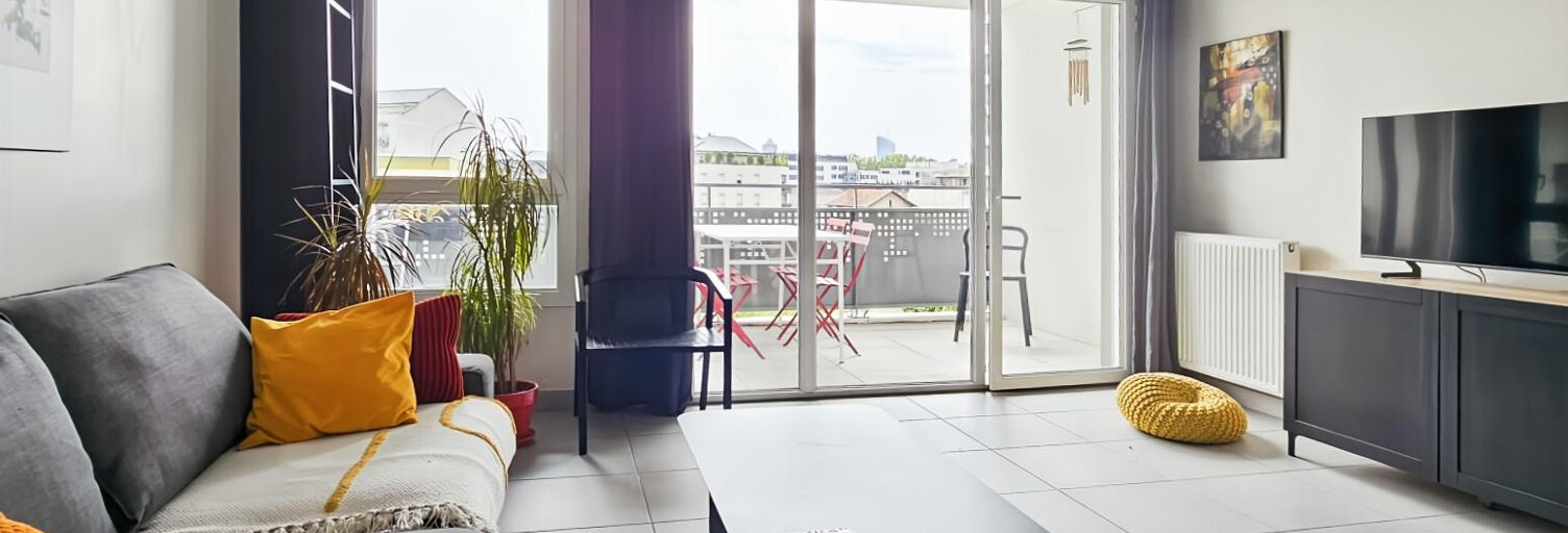 Appartement 3 Pièces 62 m² à vendre à Villeurbanne (69100)