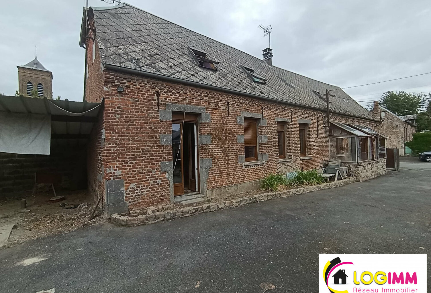 Maison à vendre Bazuel — photo 1