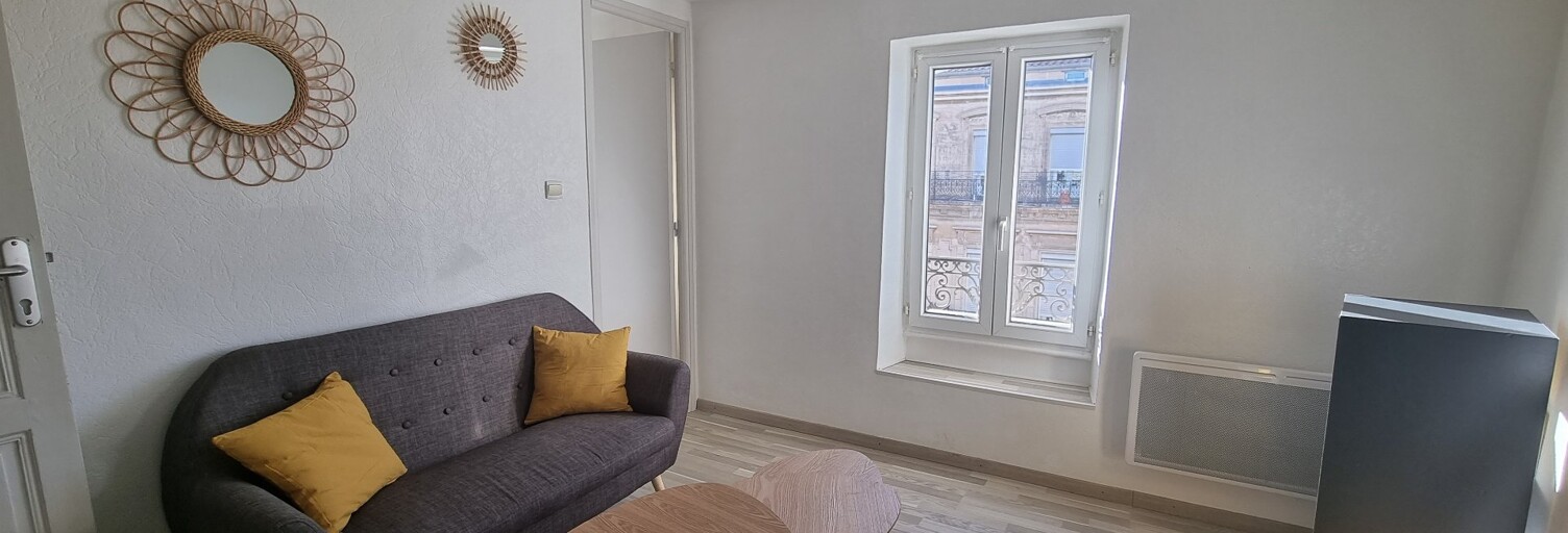 Appartement 2 Pièces 23 m² à louer à Béziers (34500)