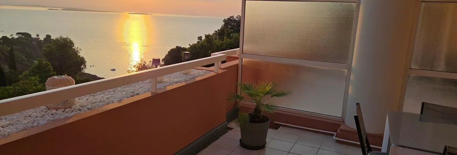 Appartement 2 Pièces 31 m² à vendre à Théoule-sur-Mer (06590)
