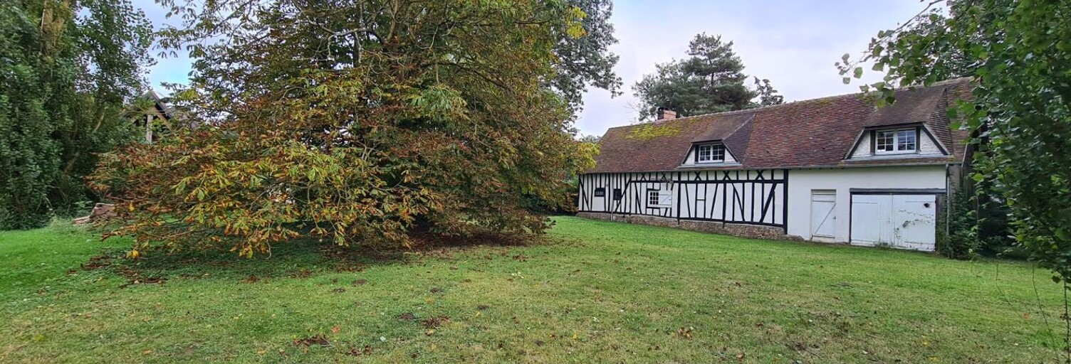 Maison 4 Pièces 160 m² à vendre à La Neuve-Lyre (27330)