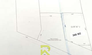 Terrain  366 m² à vendre à Caux (34720)