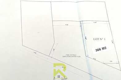 Terrain  137000 €