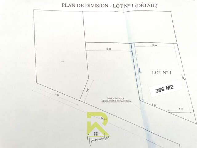 VENDS BEAU TERRAIN A BATIR — photo du bien