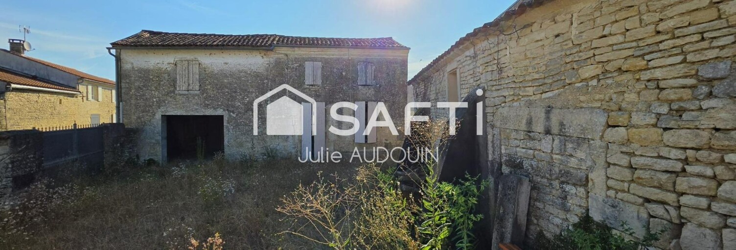 Maison 1 Pièce 36 m² à vendre à Haimps (17160)