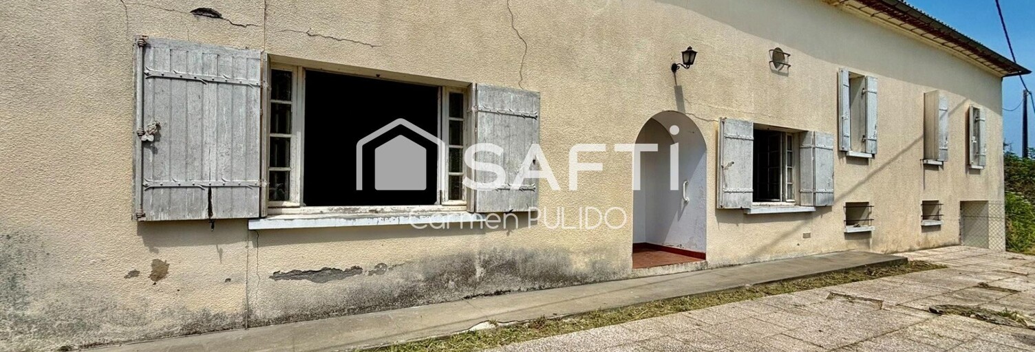Maison 4 Pièces 106 m² à vendre à Saint-Pey-de-Castets (33350)