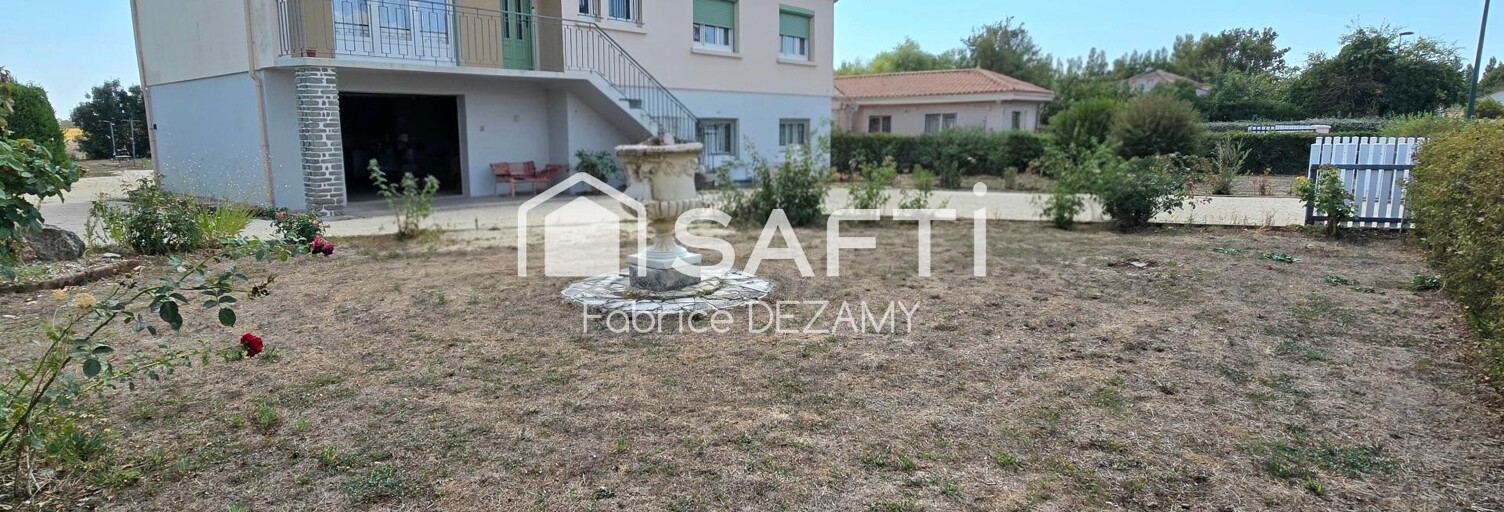 Maison 5 Pièces 98 m² à vendre à Puyravault (85450)