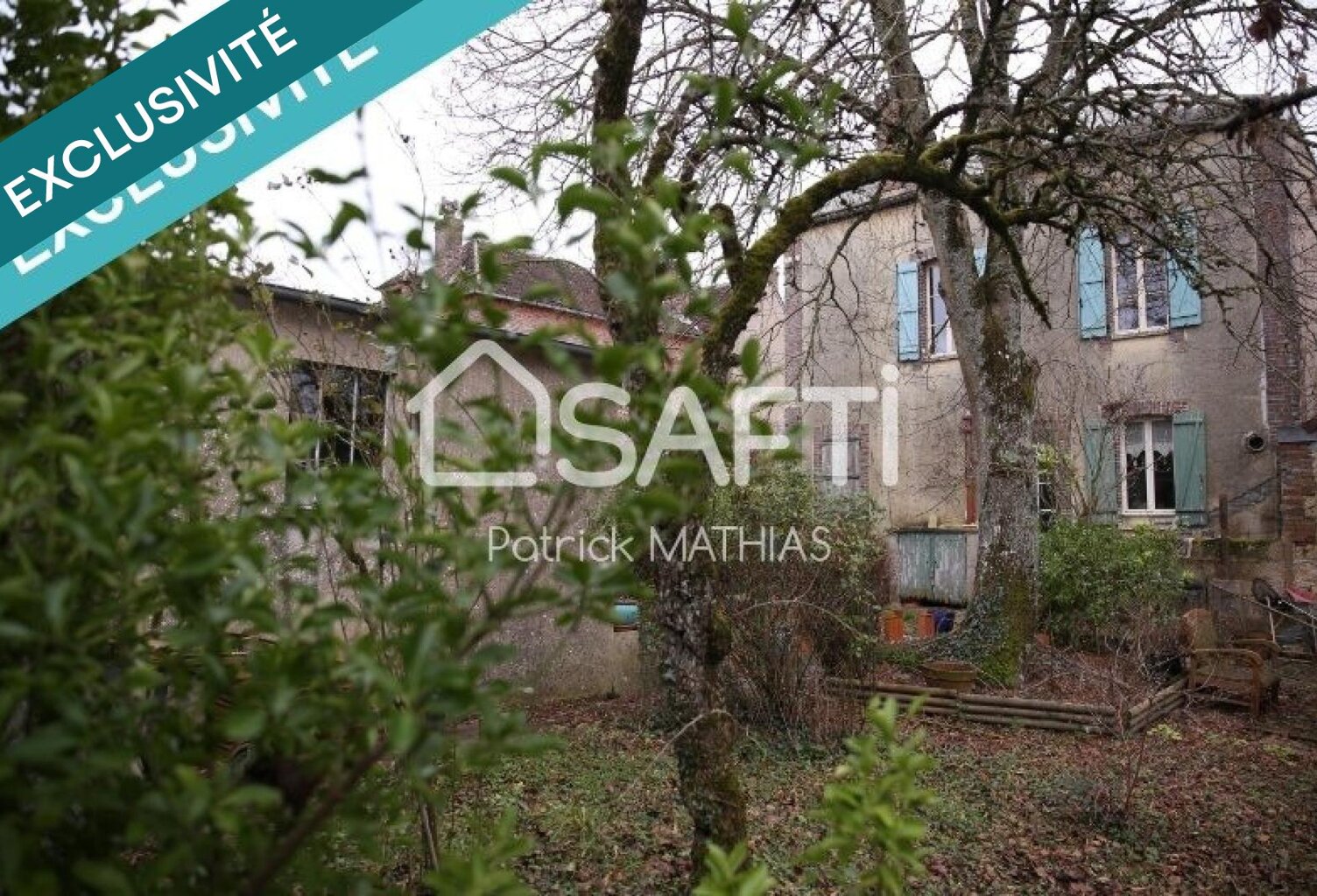 Maison atypique avec de beaux volumes proche V.S.Y — photo 1