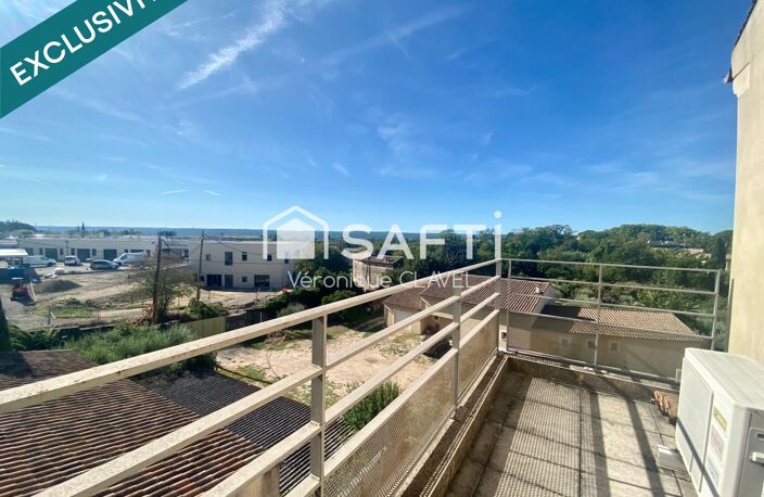rès beau local commercial ou bureau  à usage professionnel de 65m2 avec un balcon et une place de parking sécurisée et fermée  ascenseur — photo 2