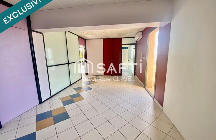 rès beau local commercial ou bureau  à usage professionnel de 65m2 avec un balcon et une place de parking sécurisée et fermée  ascenseur — photo 5