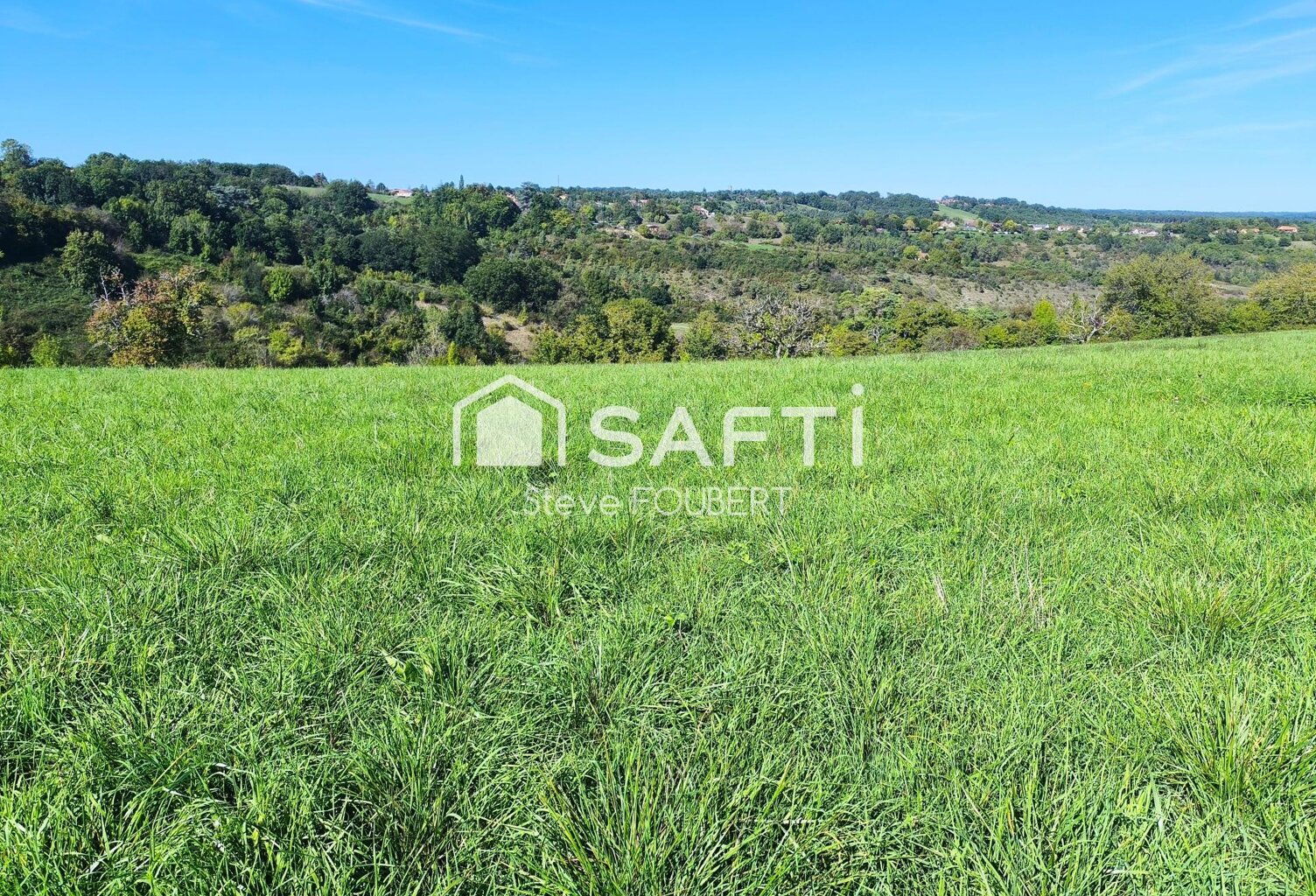 Vue dégagée pour ce terrain à bâtir — photo 1