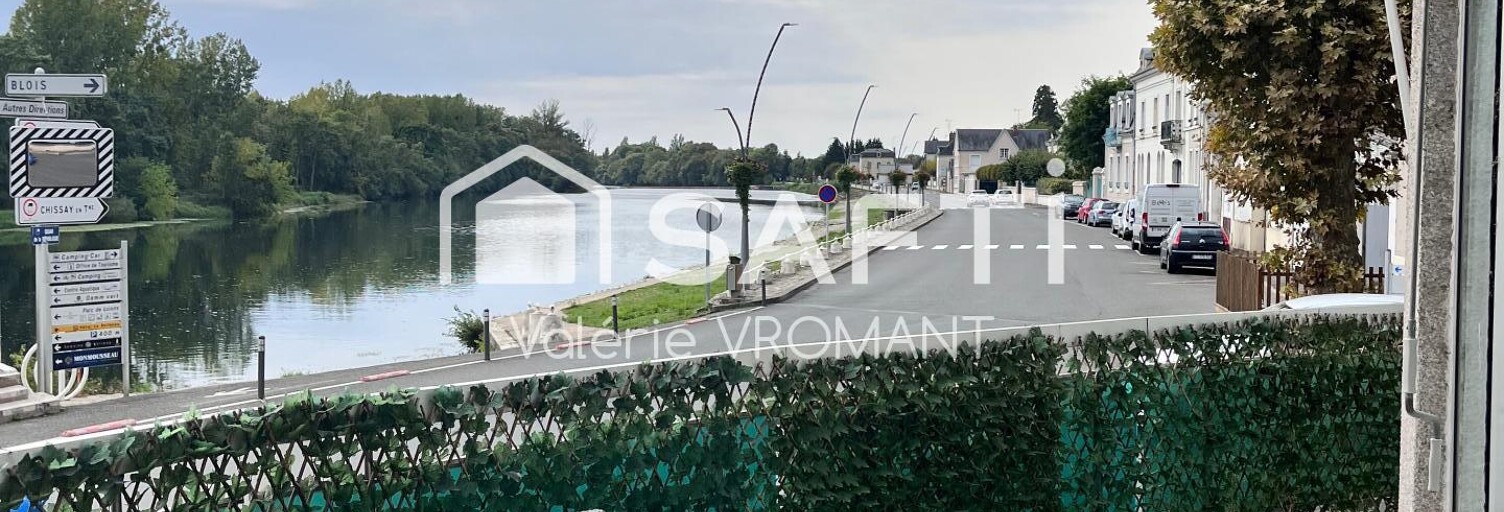 Appartement 2 Pièces 55 m² à vendre à Montrichard Val de Cher (41400)