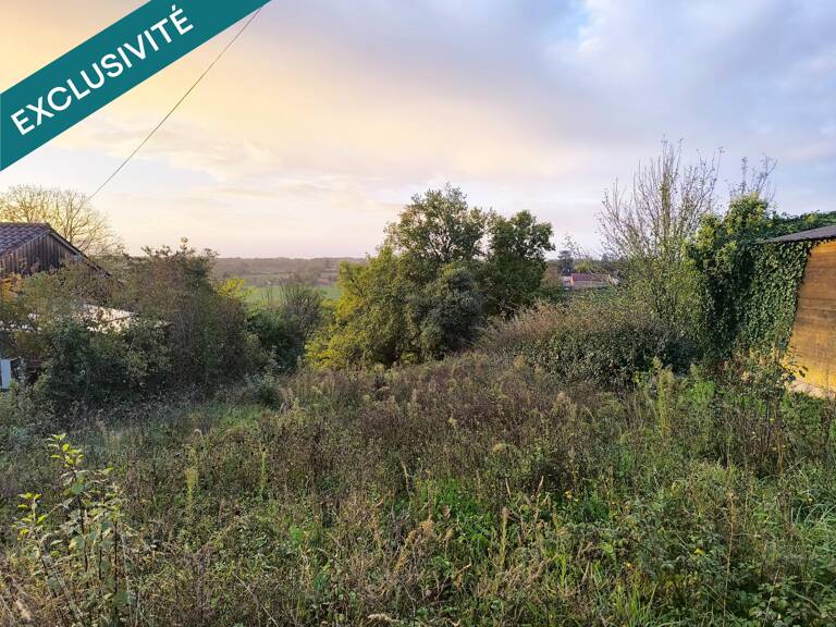 TERRAIN A BATIR AVEC CU ET VUE DEGAGEE — photo 1