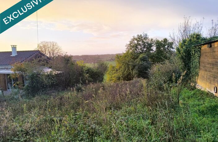 TERRAIN A BATIR AVEC CU ET VUE DEGAGEE — photo 2